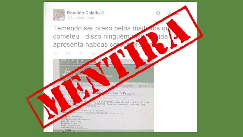 2 habeas mentiroso