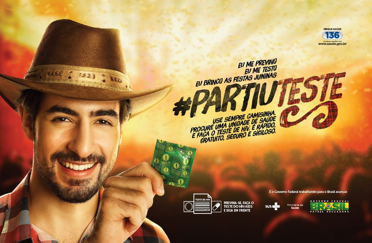 CAMPANHA AIDS