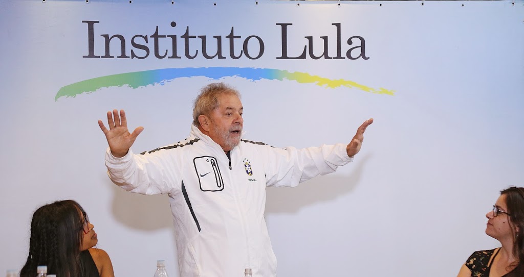 Lula abraco CUT