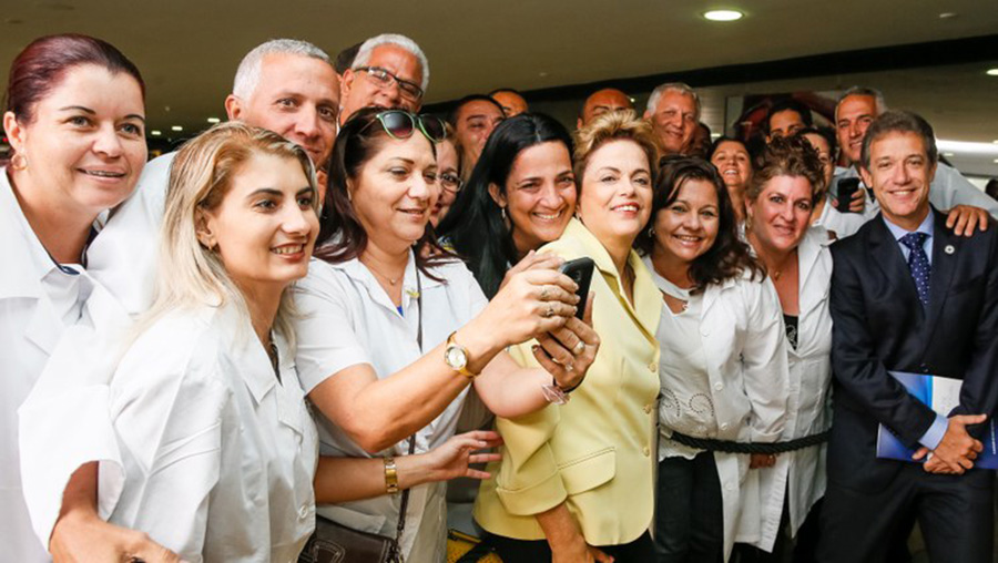 dilma mais médicos