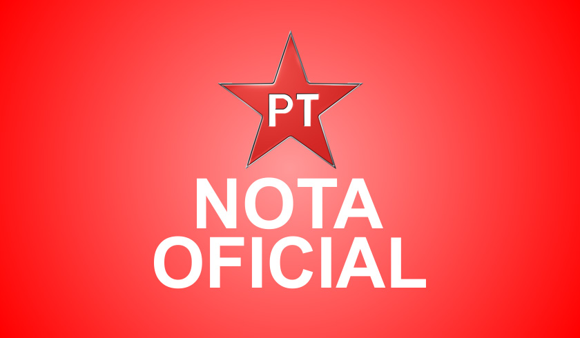nota oficial pt