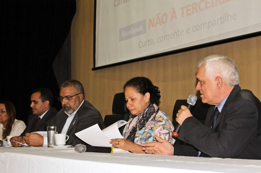 tercerização materia
