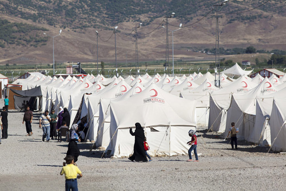 refugiados sirios