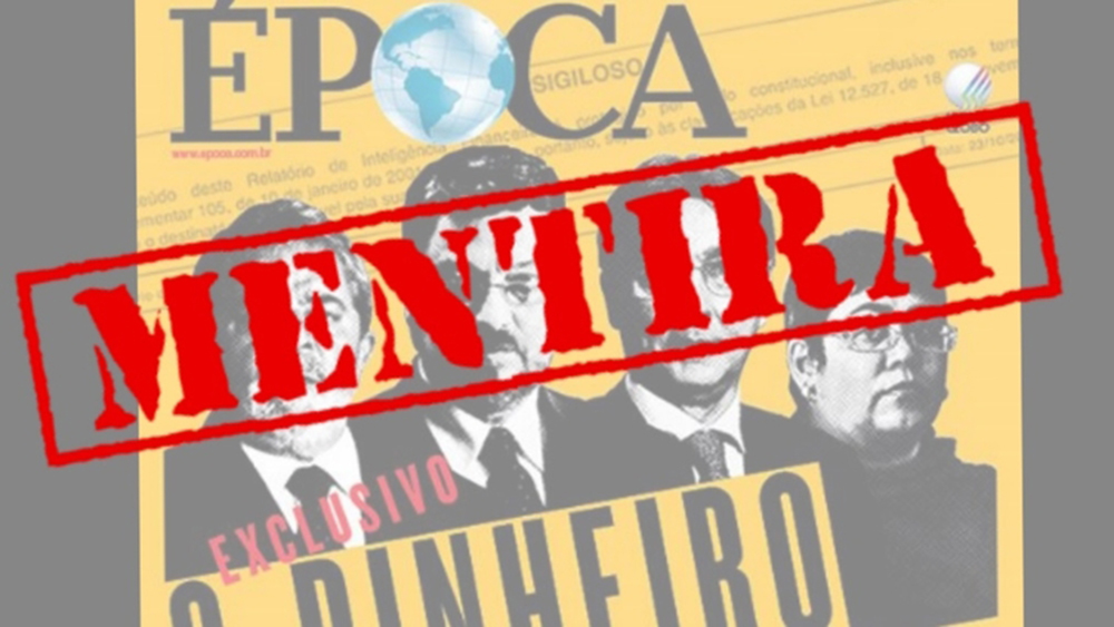 Instituto Lula - desmentido revista época