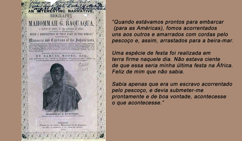 ilustra capa livro Baquaqua