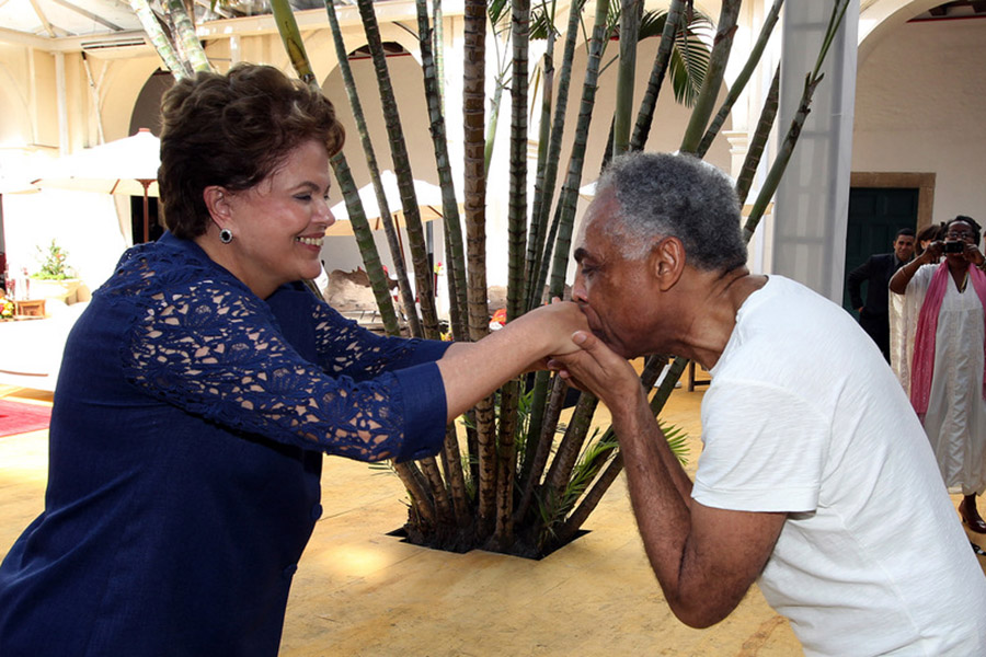 Gil e Dilma