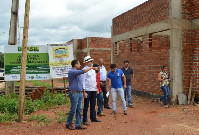 Donizeti Nogueira em Palmeirópolis