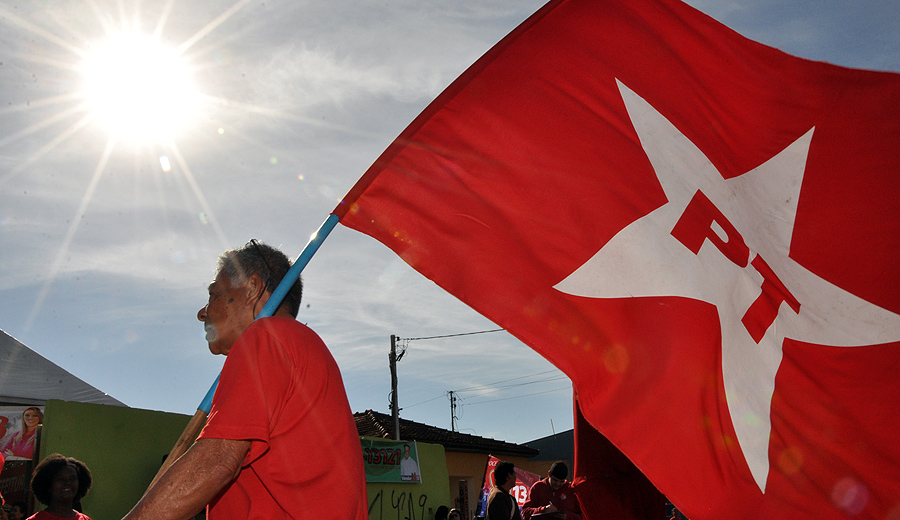 bandeira de novo