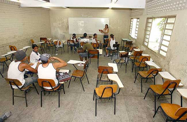Evasão-escolar
