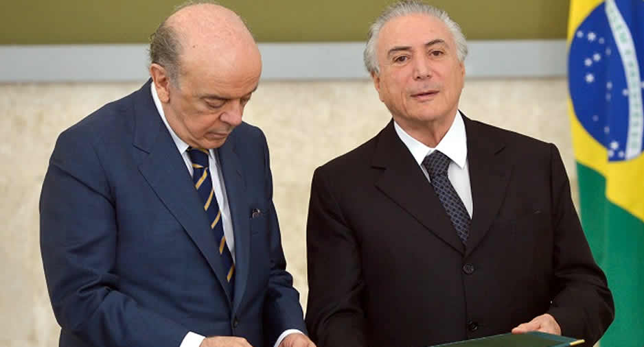golpistas Itamaraty