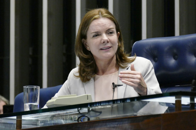 senadora Gleisi Hoffmann
