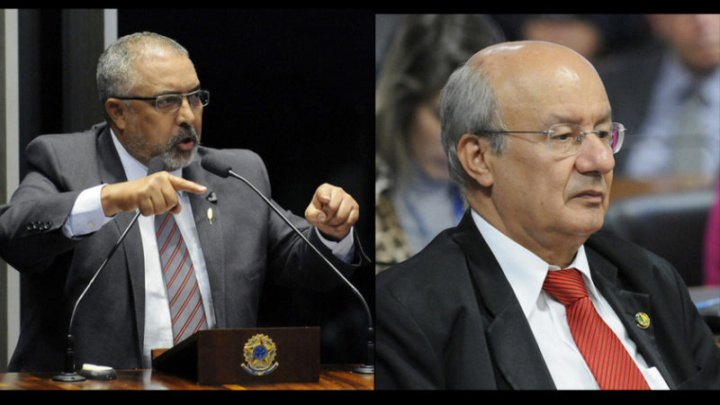 Senadores Paim e Pimentel - Reforma da Previdência -001