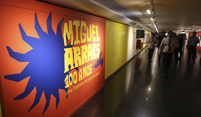 exposição arraes100anos