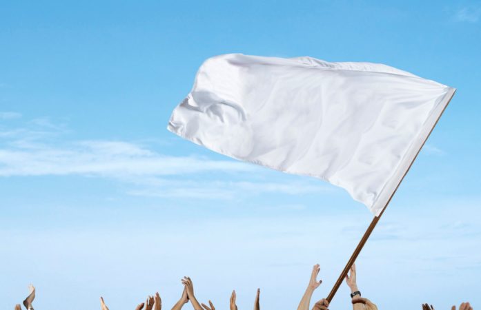 bandeira da paz