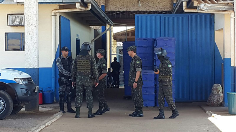 exército presídio