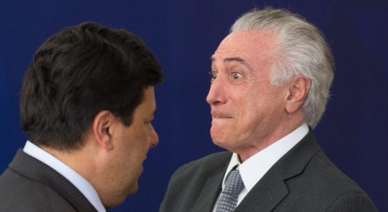 Temer golpe economia