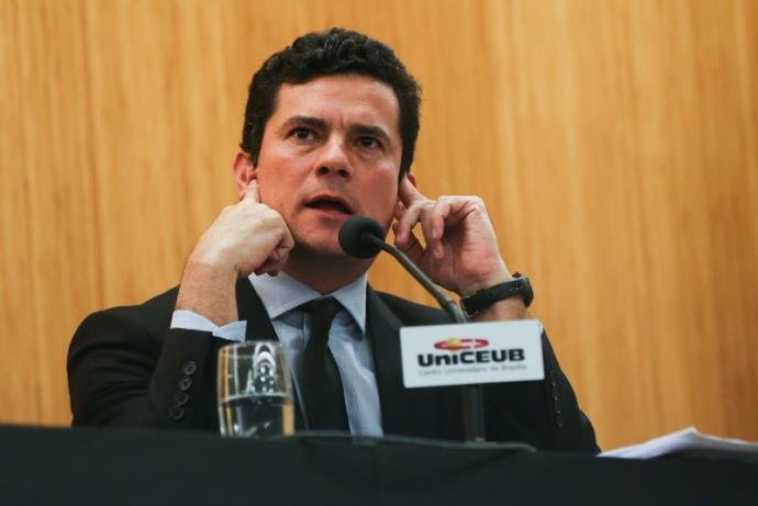 Sérgio Moro decisão Veja condução Lula
