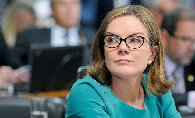 Senadora Gleisi Hoffmann
