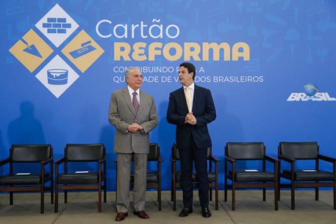 cartão reforma Temer