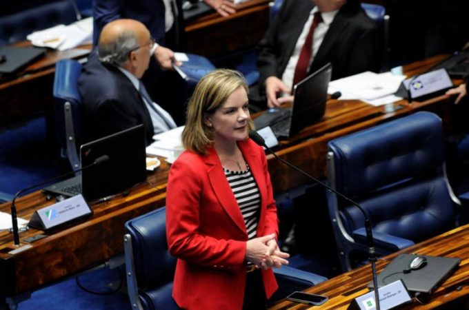 Senadora Gleisi Hoffmann