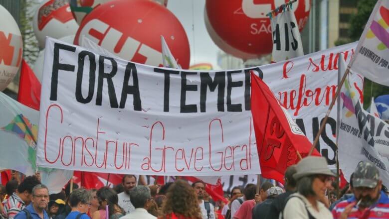 greve geral 28 de abril