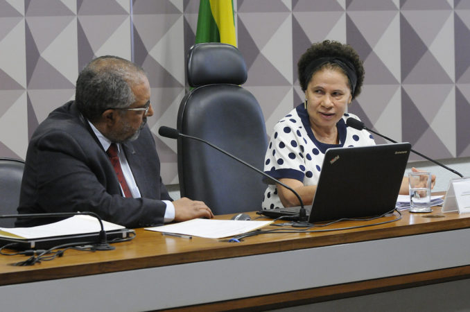Paulo Paim Regina Sousa Direitos Humanos