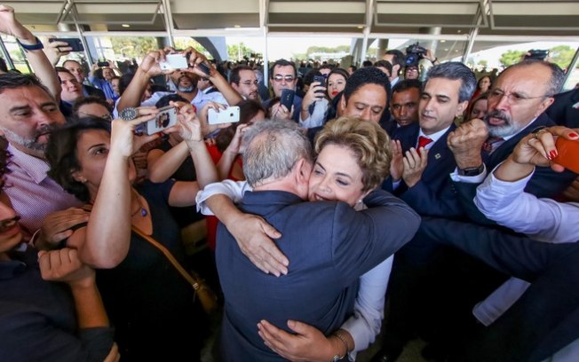 Dilma Lula golpe