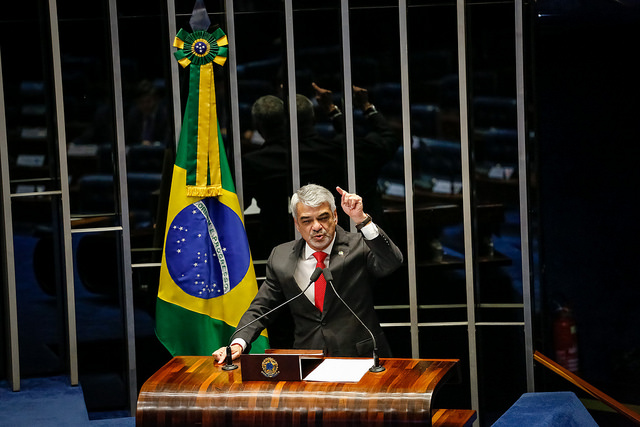 Humberto Costa Fora Temer