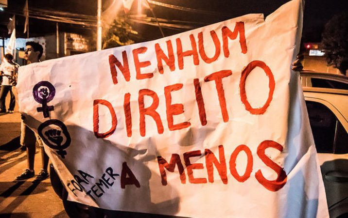 Nenhum direito a menos