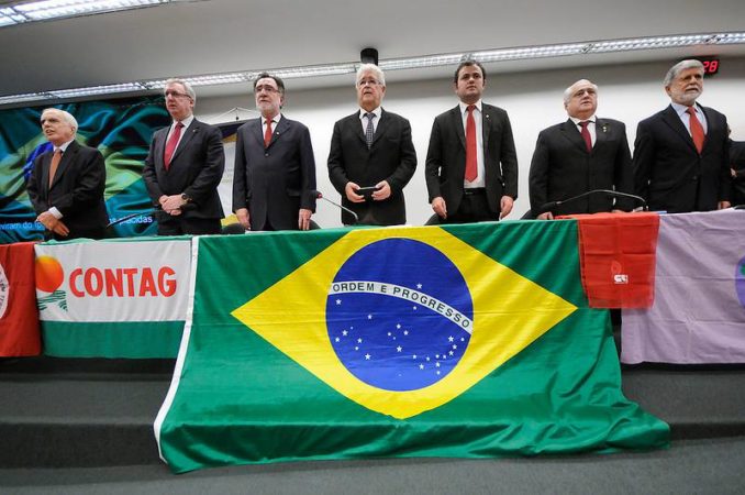 Lançamento da Frente Mista em Defesa da Soberania Nacional