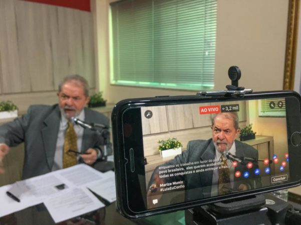 Lula entrevista antecipação