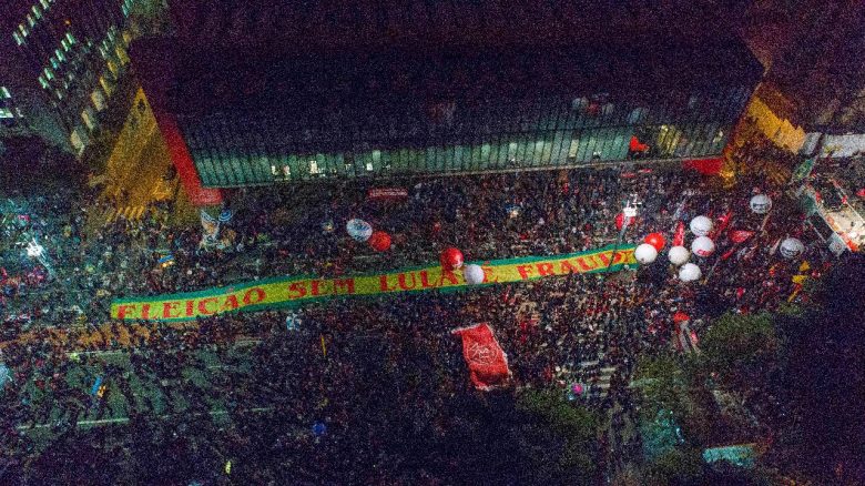 Lula Paulista ato