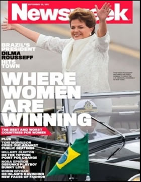 Não mexa com Dilma – a capa da Newsweek