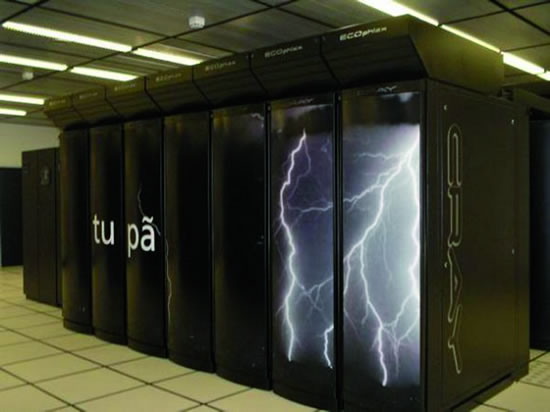 Supercomputador Tupã: contra deslizamentos e enchentes
