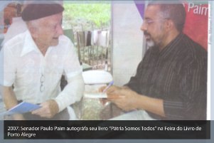 Paulo Paim lança segunda edição de livro
