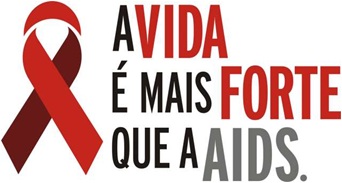 Dia Mundial de Luta Contra a AIDS. Compartilhe esta ideia