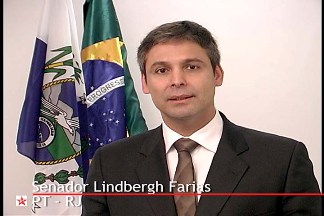 Senador Lindbergh Farias relata perspectivas para o ano de 2012