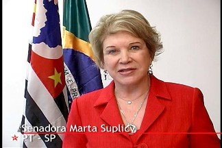 Marta Suplicy apresenta balanço das atividades de 2011