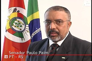Senador Paulo Paim relata perspectivas para o ano de 2012
