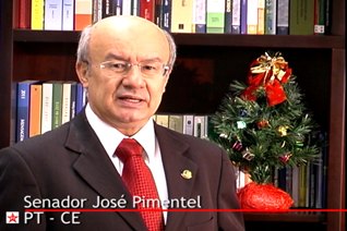 José Pimentel relata perspectivas para o ano de 2012