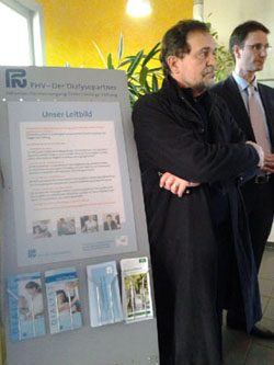 Na Alemanha, Pinheiro discute cooperação tecnológica