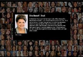 NewsWeek: Dilma entre as mulheres ‘que abalaram o mundo’