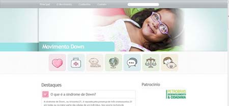 Down: Portal orienta familiares e promove inclusão social