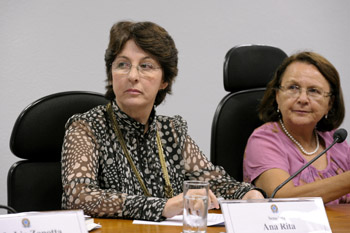 Ana Rita cobra recursos para rede de proteção da mulher