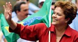 Dilma tem aprovação recorde: 77% dos brasileiros a apoiam