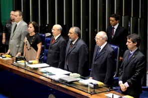 Senado lembra centenário do ex-senador Alcantara e Silva