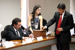 Wellington elogia Humberto por aceitar relatoria do Conselho de Ética