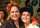 Dilma: um país também se mede pela proteção dos menores