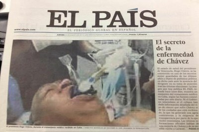 Foto falsa de Chávez revelou desejo ultraconservador