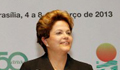 “Vou acelerar a reforma agrária”, diz Dilma, para a Contag